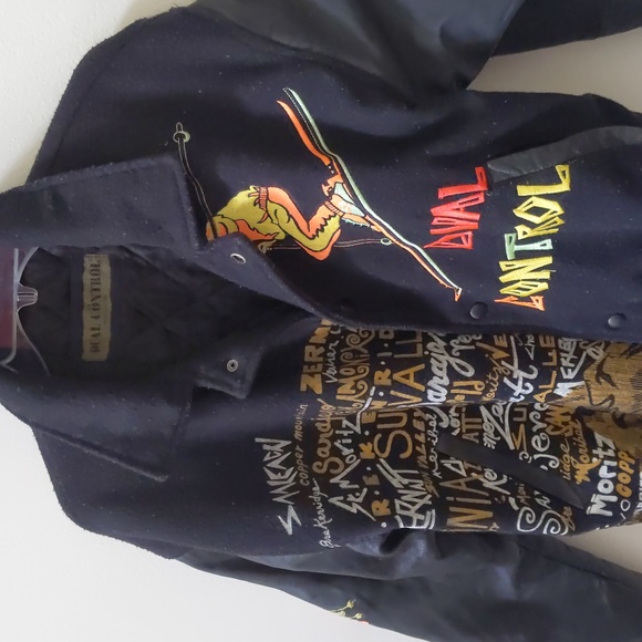 Vintage 80's Dual Control button up Skii Jacket 🧥 - Picture 10 of 14